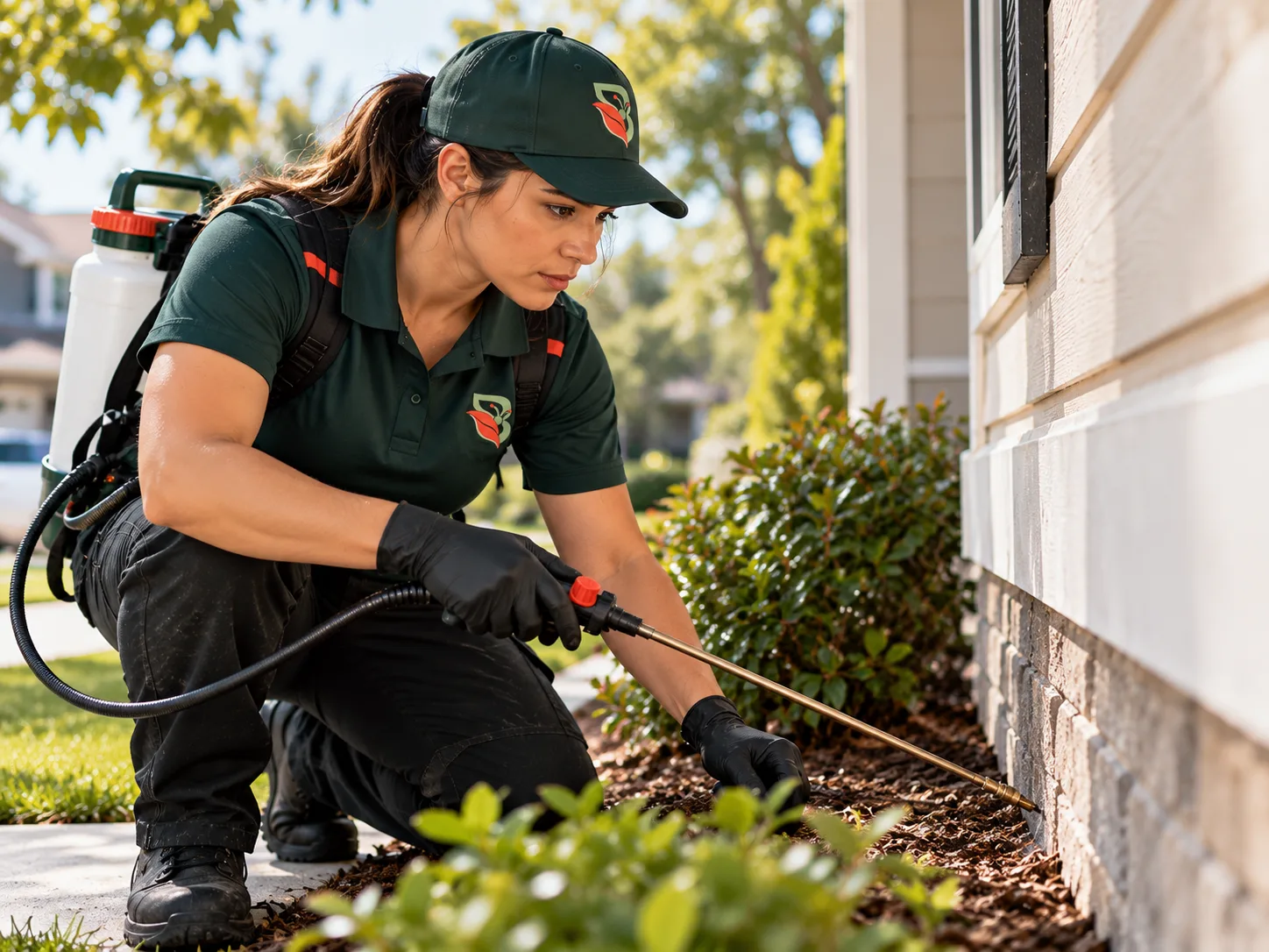 Pest Control company in Mart, TX